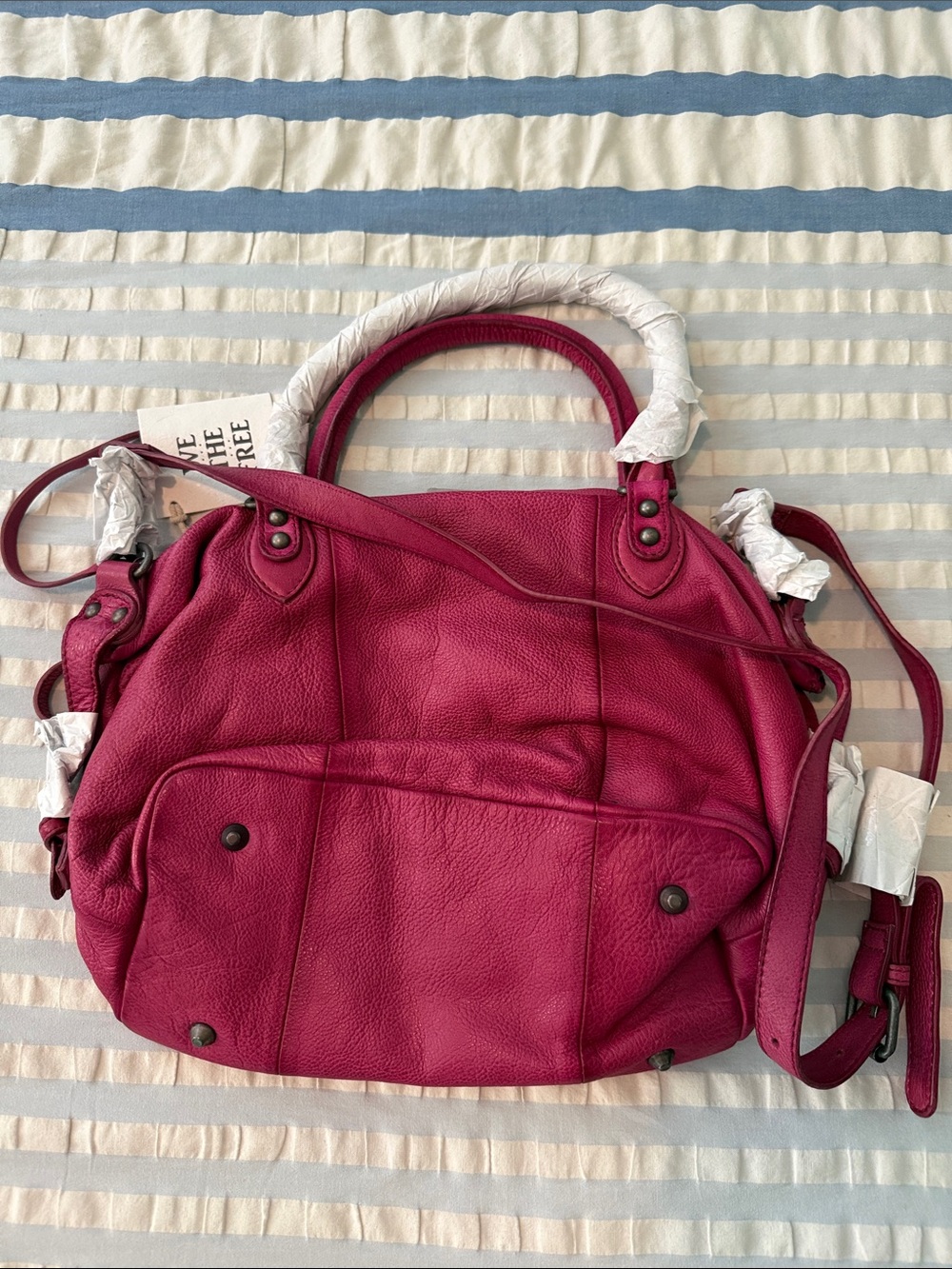 Free People Baby Emerson Tote Açaí - Picture 3 of 4